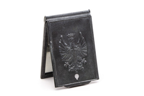 Vintage Metal Sword, Cross, & Wings Pocket Mirror