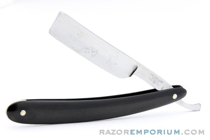 11/16" Unexcelled Warranted Magnetic Steel Straight Razor Germany