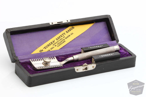 Gillette/Eureka 1905-07 Safety Razor | With Original Case and Paperwork