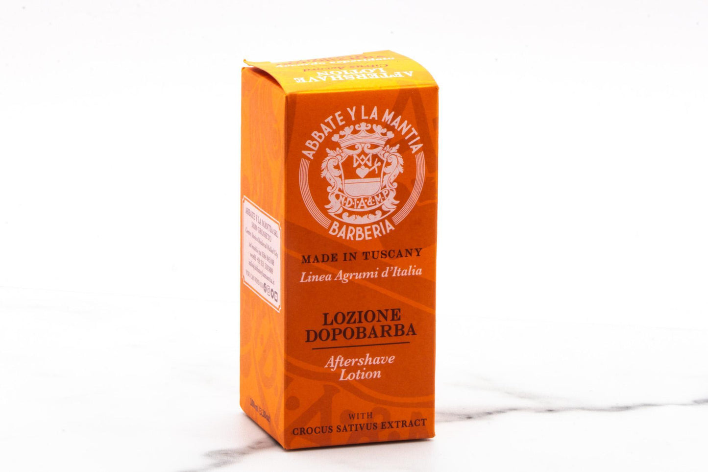 Abbate Y La Mantia | Citrus Accord Aftershave Splash, 100ml