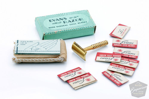 1930's Evans Razor- Miniture Safety razor