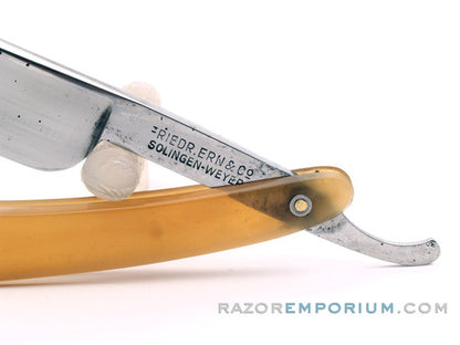 6/8" Friedr. Ern & Co Straight Razor | Solingen-Weyer, Germany