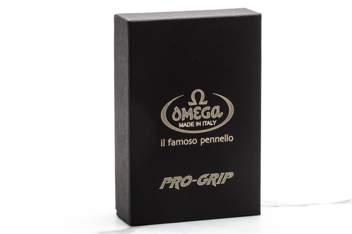 Omega | Pro Grip Boar Fiber Shaving Brush - 1949/MA -Small