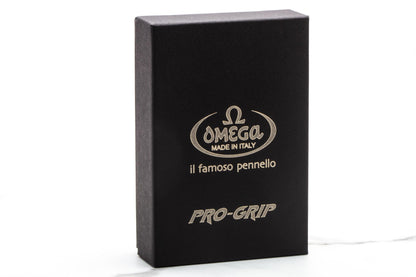 Omega | Pro Grip Boar Fiber Shaving Brush - 1949/MA -Small