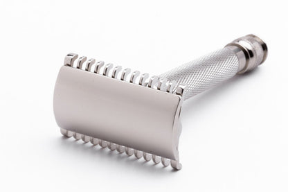 1930's Gillette Goodwill DE Safety  Razor Nickel Revamp