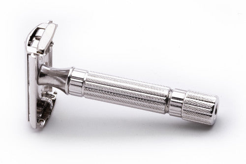 1946-47 Gillette Aristocrat Double Edge Razor Rhodium Revamp