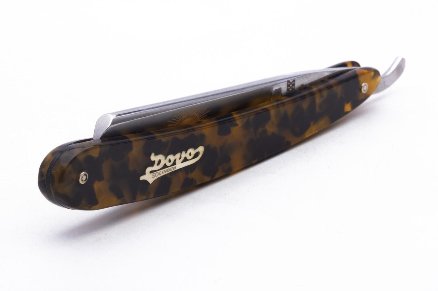 5/8" Dovo Solingen Faux Tortoise Shell Straight Razor