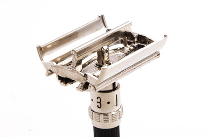 1972 S1 Gillette Super Adjustable 84 DE Safety Razor | Original Condition