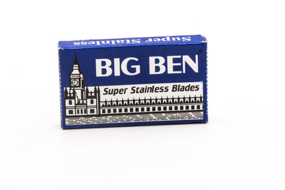 Lord Co. Big Ben Super Stainless Double Edge Blades | Made In Egypt