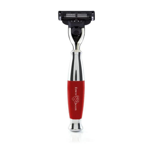 Edwin Jagger | Gillette® Mach3® Razor Red & Chrome