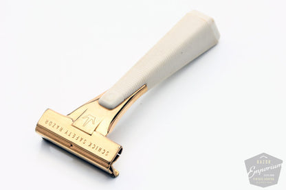 Schick 1960s Injector Cream Safety Razor | w/ Case