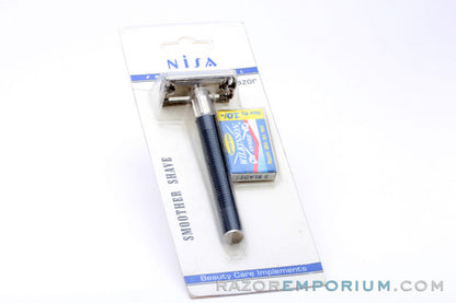 2000's Nisa Professional DE Safety Razor - NOS