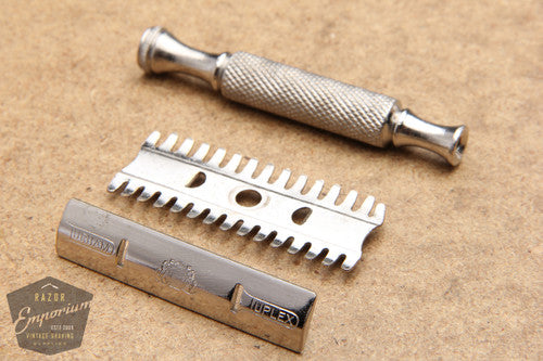 Durham Duplex DE Safety Razor