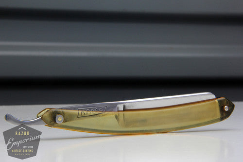 6/8" Kama #23 Koch & Schafer Half Hollow Olive Acrylic Scales | Solingen, Germany