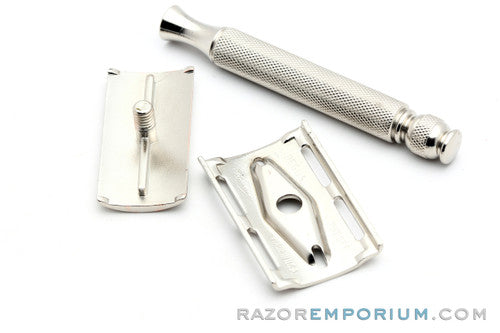 1947-51 Gillette DE Ball End Tech Safety Razor