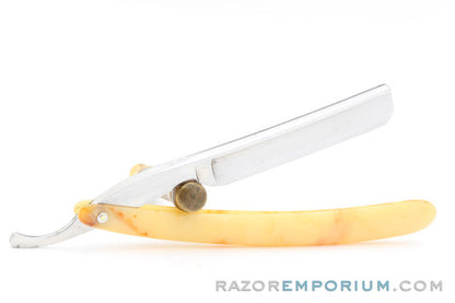 5/8" Thistle Cut Co Hollow Ground | USA Original Scales