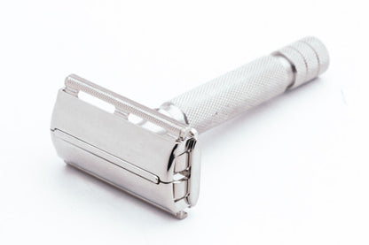 1950's Gillette British Heavy Duty HD Rocket Safety Razor