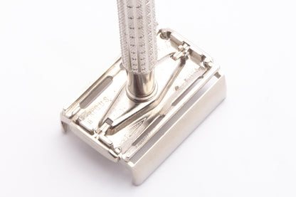 1956 B4 Gillette Flare Tip Double Edge Razor | Original Condition