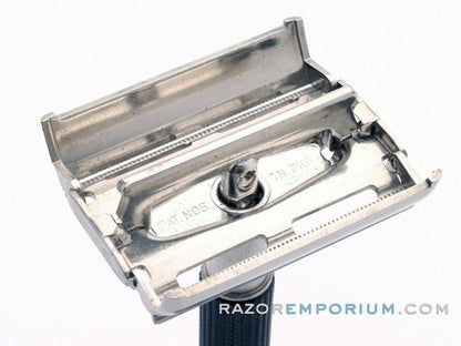 1972 S1 Gillette Black Handle Super Speed Safety Razor