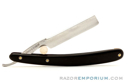 4/8" J.A. Henckels #60 1/2 Straight Razor | Solingen, Germany