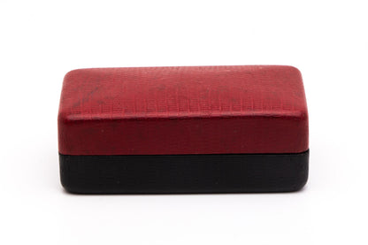 1930s Gillette 'NEW' Short Comb Thin Common Bar Double Edge Safety Razor Set | 24k Gold Revamp