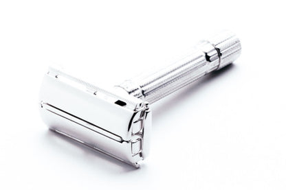 Gillette Aristocrat W1 DE TTO Safety Razor | Rhodium Revamp