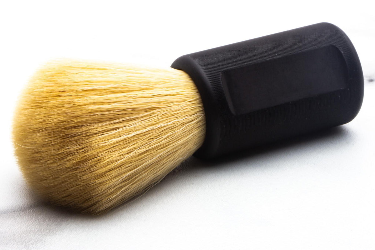 NATU | Black Synthetic Shaving Brush