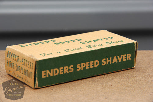 Enders Speed Shaver-1940's with original packaging