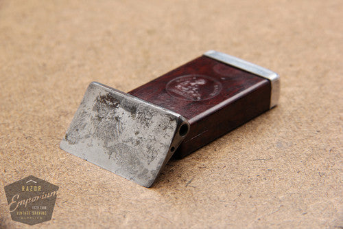 Rolls Razor Blade & Bank - Made in England- Red