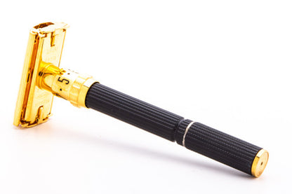 1971 R3 Gillette Super Adjustable 109mm Double Edge Safety Razor | 24K Gold Revamp