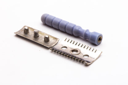 Kewtie Miniature Blue Razor Set | Original Condition