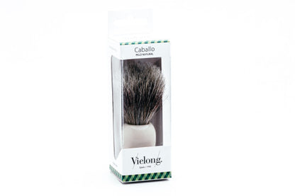 Vie Long | Natural Gray Horse Hair Shaving Brush
