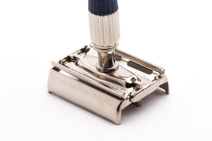 1975 V4 Gillette Knack Double Edge Safety Razor | Factory Nickel Revamp
