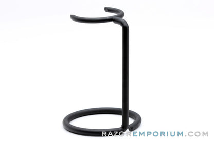 Brush Stand | Black Chrome