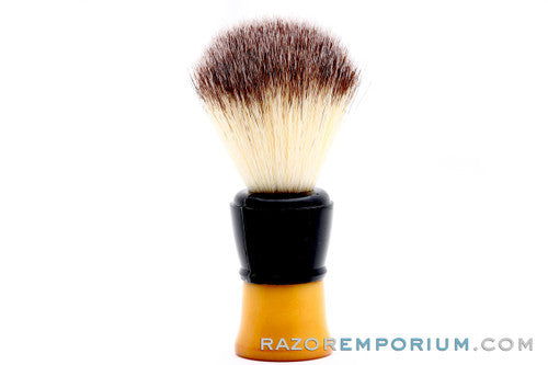 Fuller Vintage Shave Brush 153 | Synthetic Badger Revamp