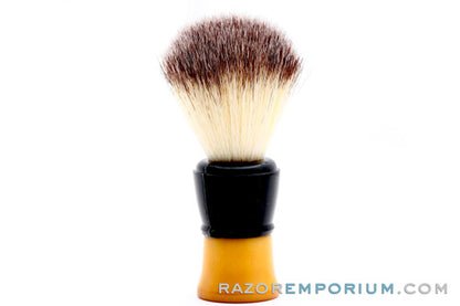 Fuller Vintage Shave Brush 153 | Synthetic Badger Revamp