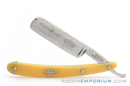 11/16" Straight Razor 111 Shave Ready | Solingen, Germany