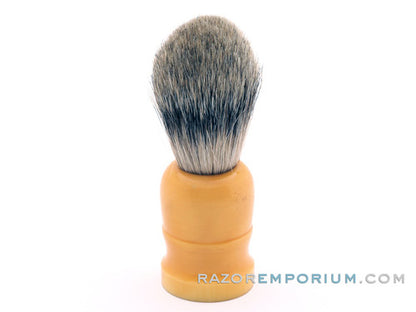Klenzo B985 Vintage Shave Brush Synthetic Revamp