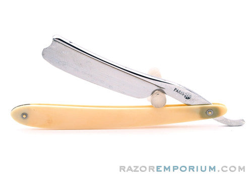 5/8"  Vintage Frameback Straight Razor | Paris