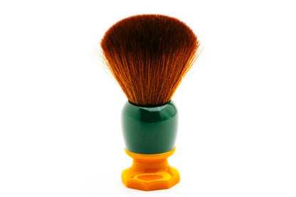The Green Ray | 24mm Tribble Synthetic Shaving Brush | Pre-Owned