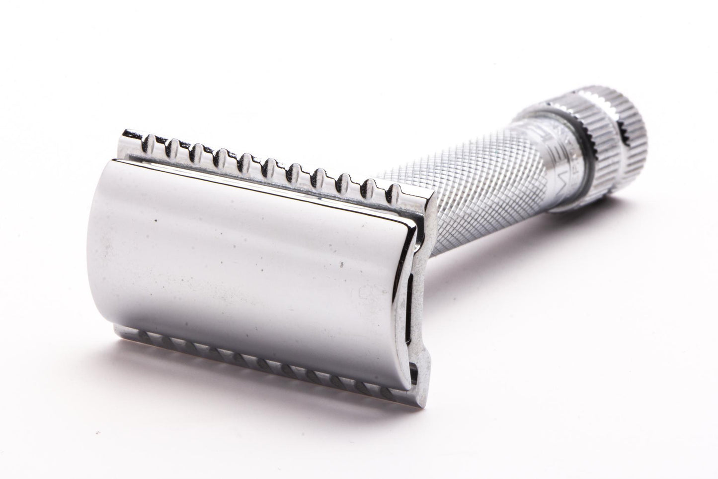 Merkur 34C HD Chrome Plated DE Safety Razor | Pre-Owned