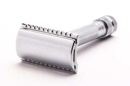 Merkur 34C HD Chrome Plated DE Safety Razor | Pre-Owned