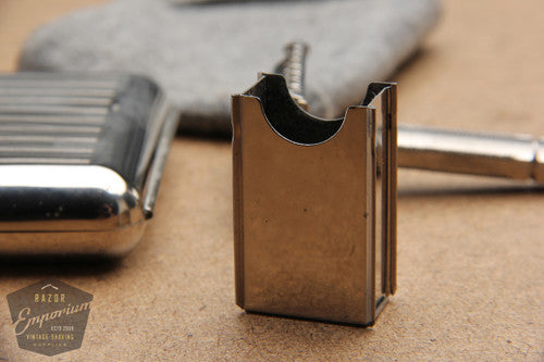 Ever-Ready 1912 style American Made Single Edge Safety Razor in Original packaging