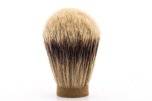 Manchurian Silvertip Badger Knot