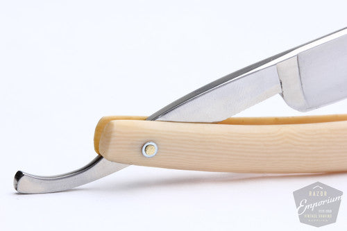 11/16" Shapleigh Hardware Hollow Straight Razor | St. Louis, MI USA