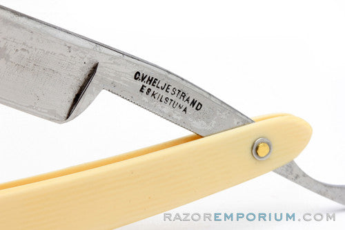 5/8'' O. V. Heljestrand Shave Ready Straight Razor | Eskilstuna, Sweden