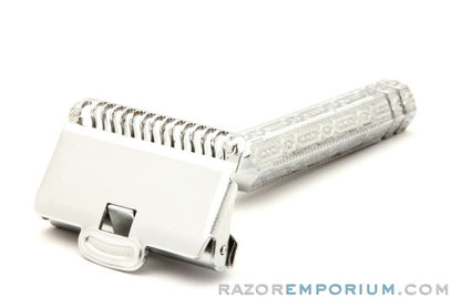 1930's Ever-Ready 1912 Style Single Edge Safety Razor in Original Box