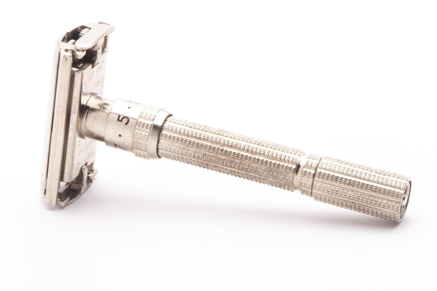 1965 K2 Gillette Slim Adjustable Safety Razor Set | Original Condition