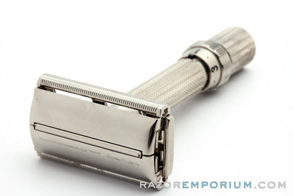 1960 Gillette $1.95 Adjustable "Bottom-Dial" Fatboy - Mint