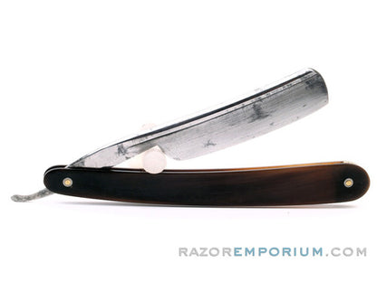 11/16'' Vintage Frameback Straight Razor w/ Acrylic Scales